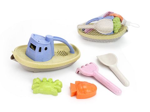 Beach boat combination