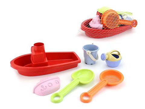 Beach boat combination