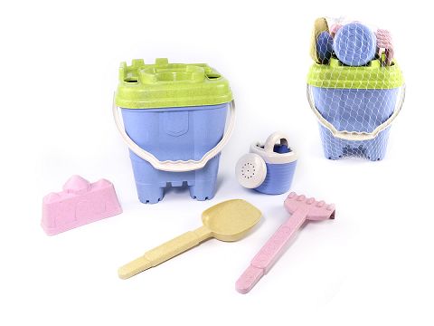 Beach bucket combination
