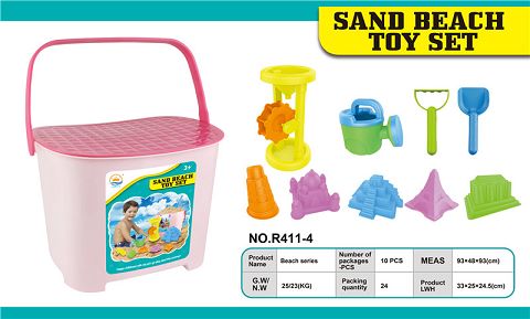 Beach bucket -10PCS