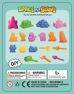 Beach bucket -18PCS