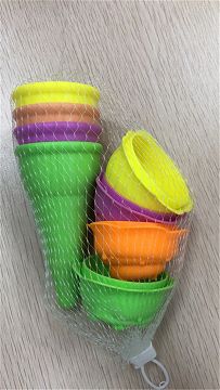 Ice cream Beach series net bag hanging card -8PCS