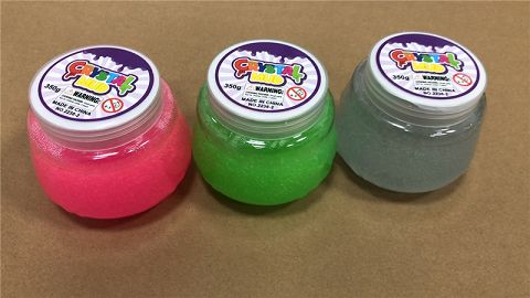 Crystal mud