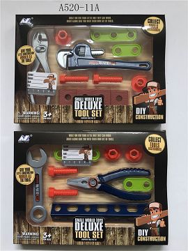 Wood toolkit - blue series