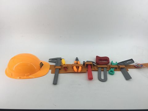 Tool belt with hat