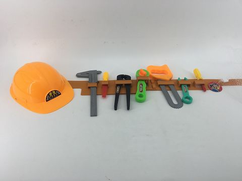 Tool belt with hat