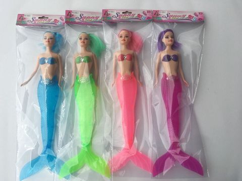 11.5寸带灯光美人鱼