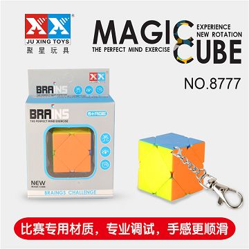 3.5实色斜转魔方