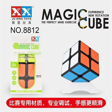 二阶黑色魔方