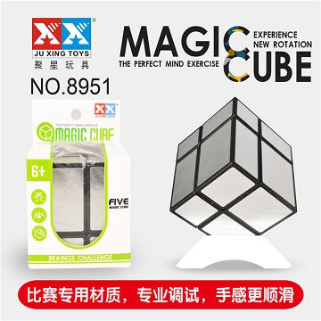 二阶镜面魔方
