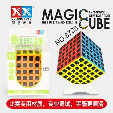 六阶碳纤维魔方