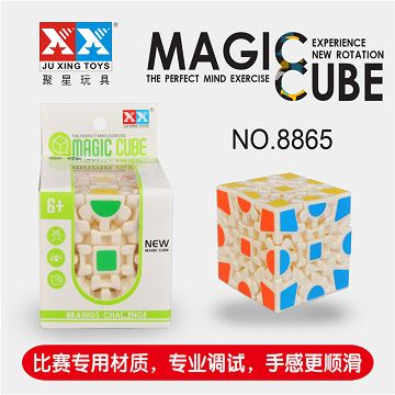齿轮白色
