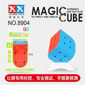 三面体实色魔方