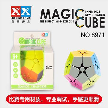 二阶五魔方实色