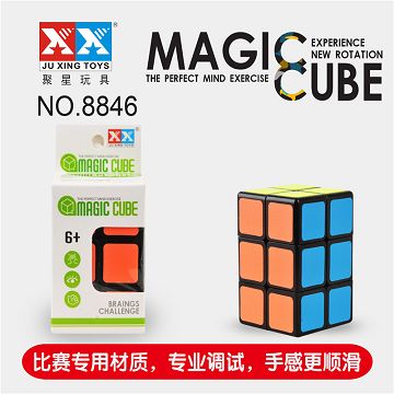 二阶六格黑色魔方