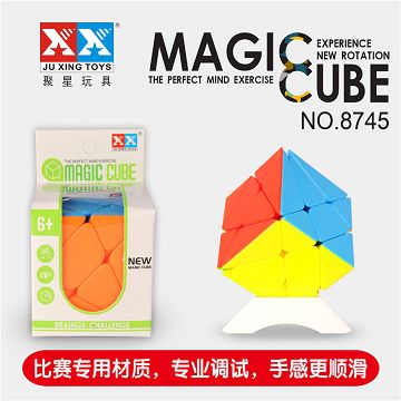 变形金刚实色魔方