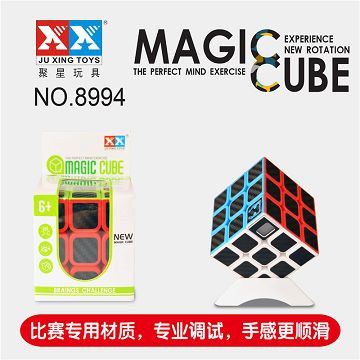 三阶碳纤维计时器魔方