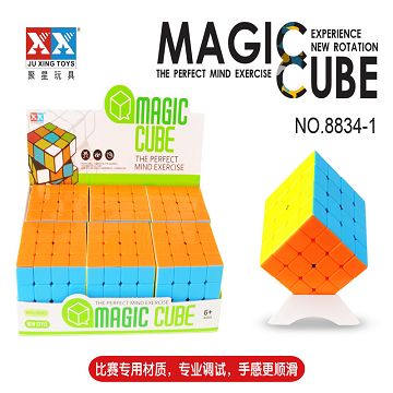 四阶实色魔方