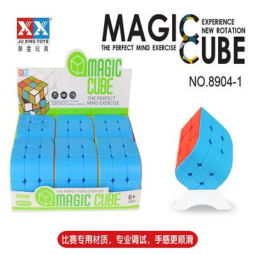 三面体实色魔方