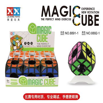 空心白色魔方