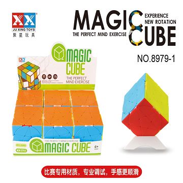 五角星实色魔方