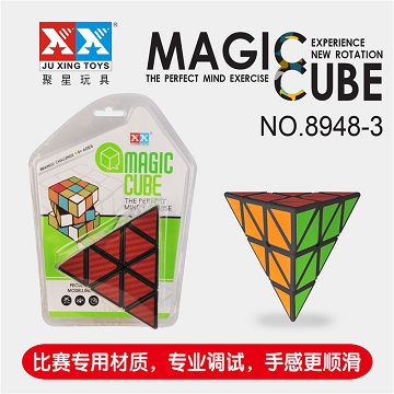 三阶金字塔碳纤维黑色