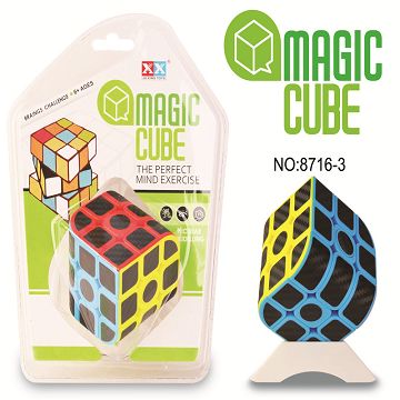 指尖三面体碳纤维魔方