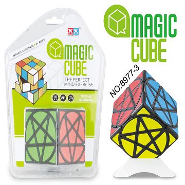 五角星黑色贴纸