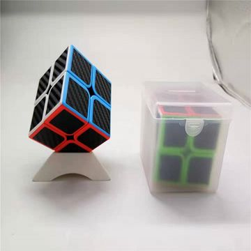 二阶实色碳纤维魔方