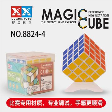 四阶白色魔方