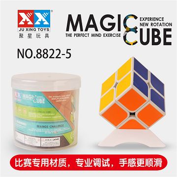 二阶白色魔方
