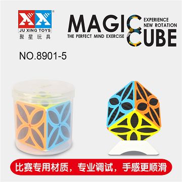 四叶草碳纤维魔方