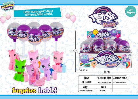 Kabibibi pony lollipop series