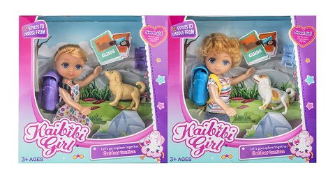 6-Inch solid kabibibi girls outdoors