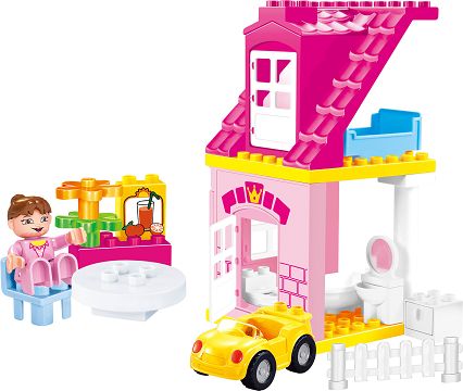 Happy house