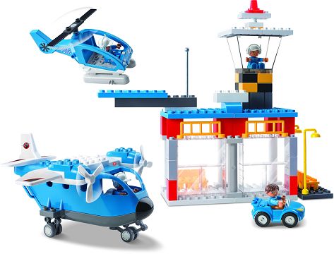 Grand modern airport