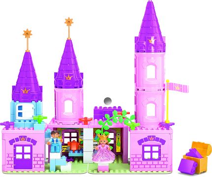 Pink castle