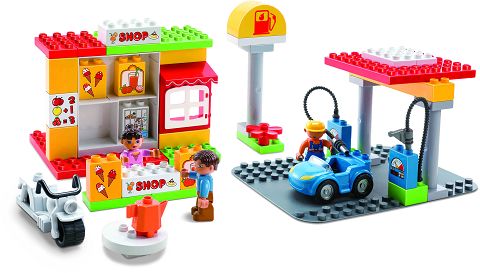 Gas station