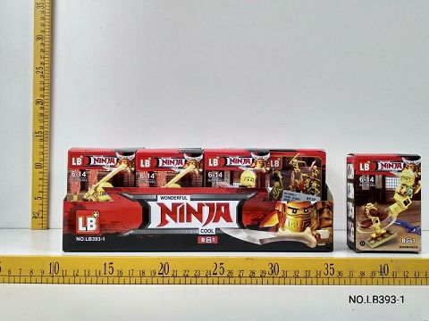 Gold ninja 8 in 1
