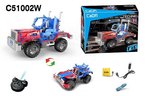 Dynama column remote control building blocks