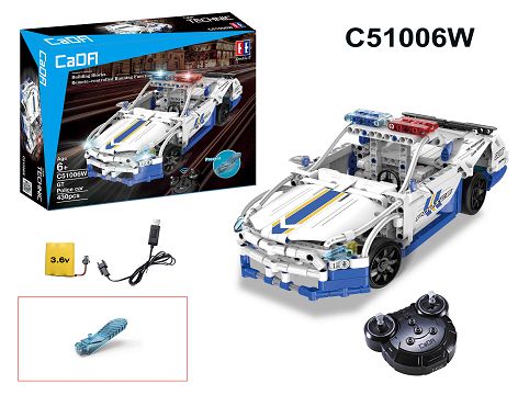 Gt police car
