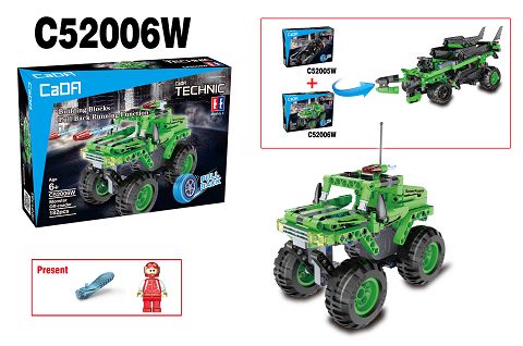 Big wheel off-road