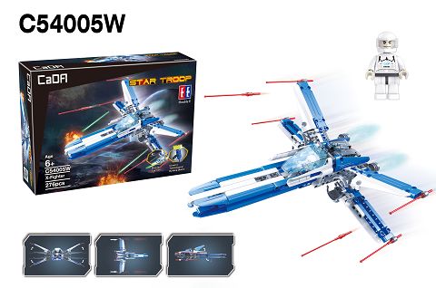 X-wing fighter