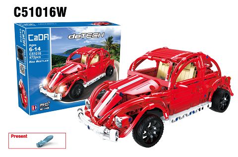 Red beetle