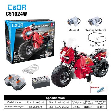 Track motorcycles