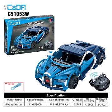 Blue phantom (small chassis)