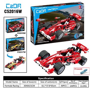 Formula car