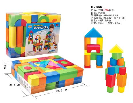 76 Eva blocks
