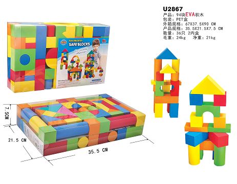 94 Eva blocks