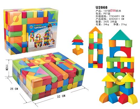 137 Eva blocks